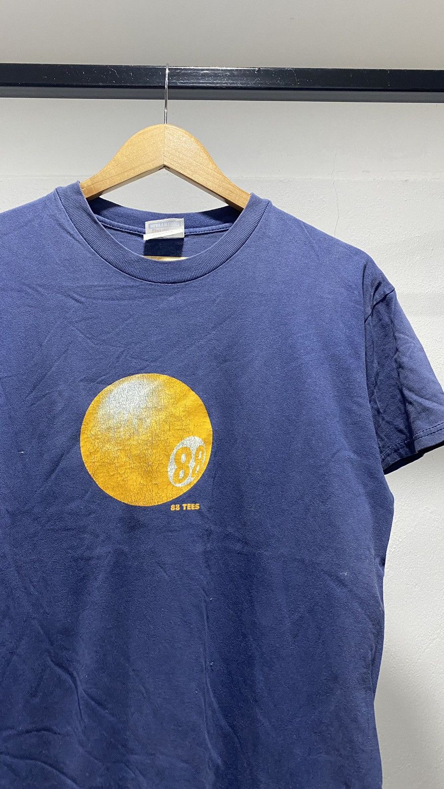 image of Vintage 8 Ball 90's in Blue, Men's (Size Medium)