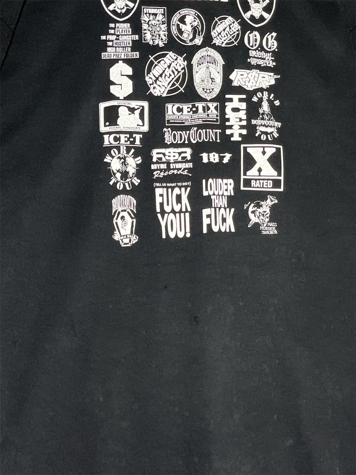 Fruit Of The Loom × Vintage Vintage $yndicate Oversized Tee Size US XL / EU 56 / 4 - 8 Thumbnail