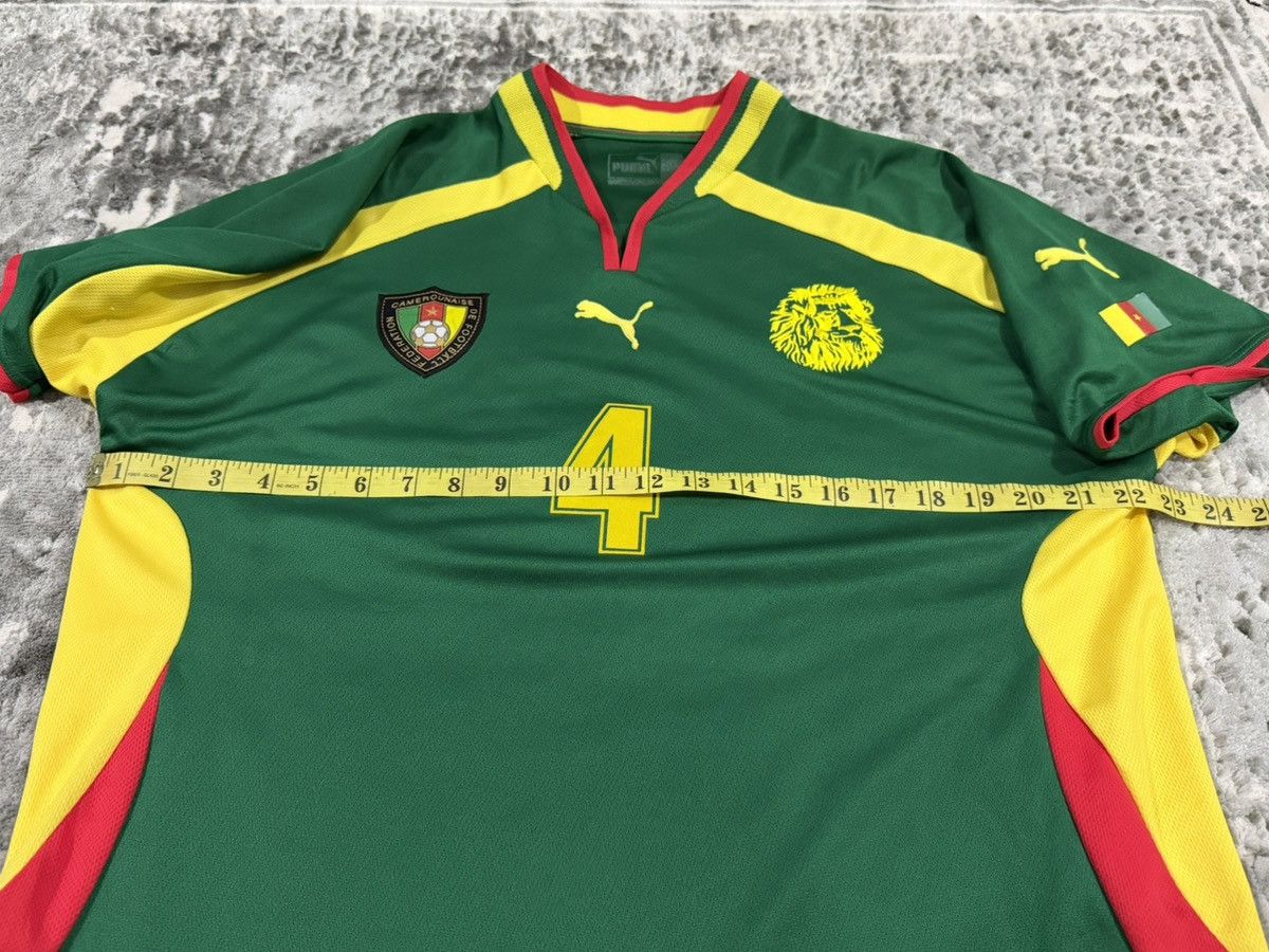 Puma Vintage Cameroon jersey puma Size US L / EU 52-54 / 3 - 8 Thumbnail