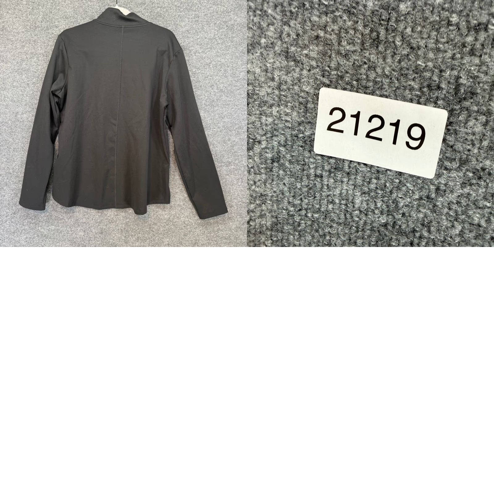 Nike Nike Shirt Womens XL Black Therma Fit 1/4 Zip Pullover Performance Stretch Pro Size XL / US 12-14 / IT 48-50 - 8 Thumbnail