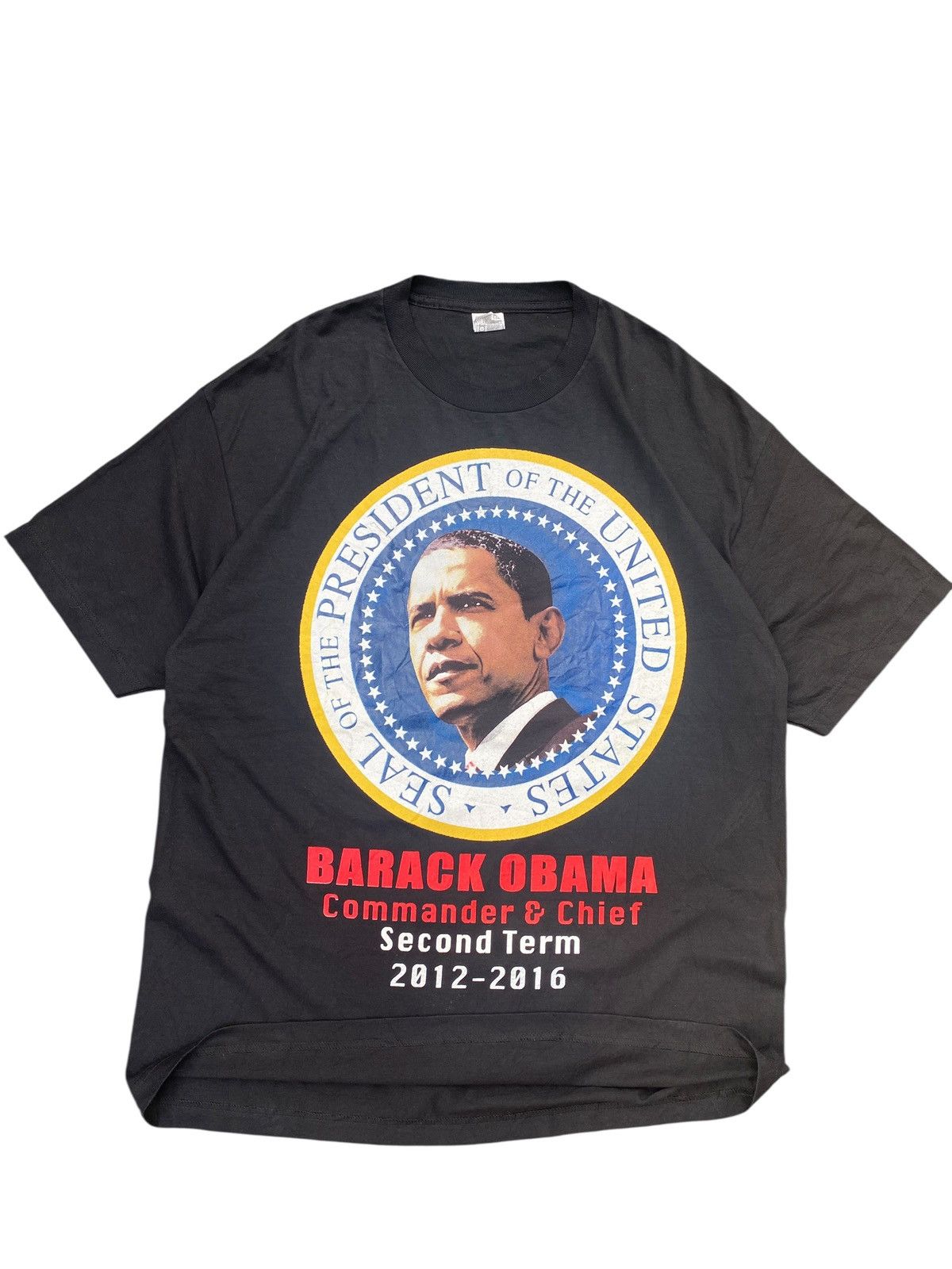 Vintage Vintage Barack Obama President Seal Tee Shirt XL USA Size US XL / EU 56 / 4 - 1 Thumbnail