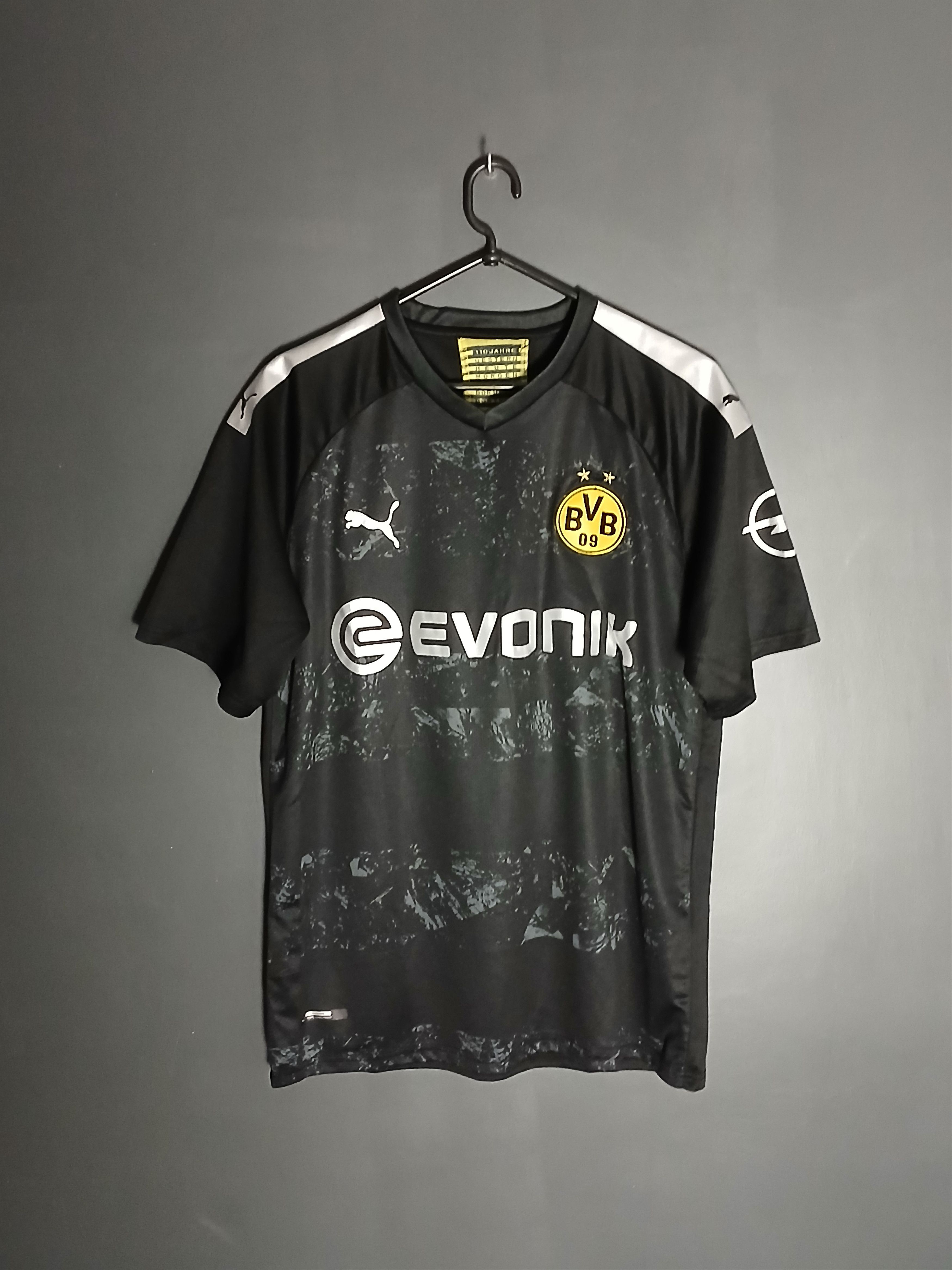 Other Borussia Dortmund 2019/2020 Away Witsel Football Jersey Size US L / EU 52-54 / 3 - 2 Thumbnail