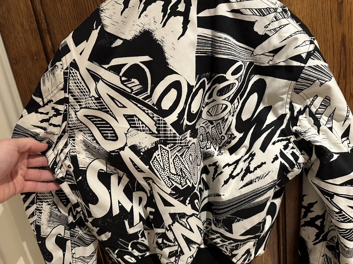 Celine SS19 Celine $3450 Marclay bomber jacket Hedi Slimane black S Size US S / EU 44-46 / 1 - 20 Thumbnail