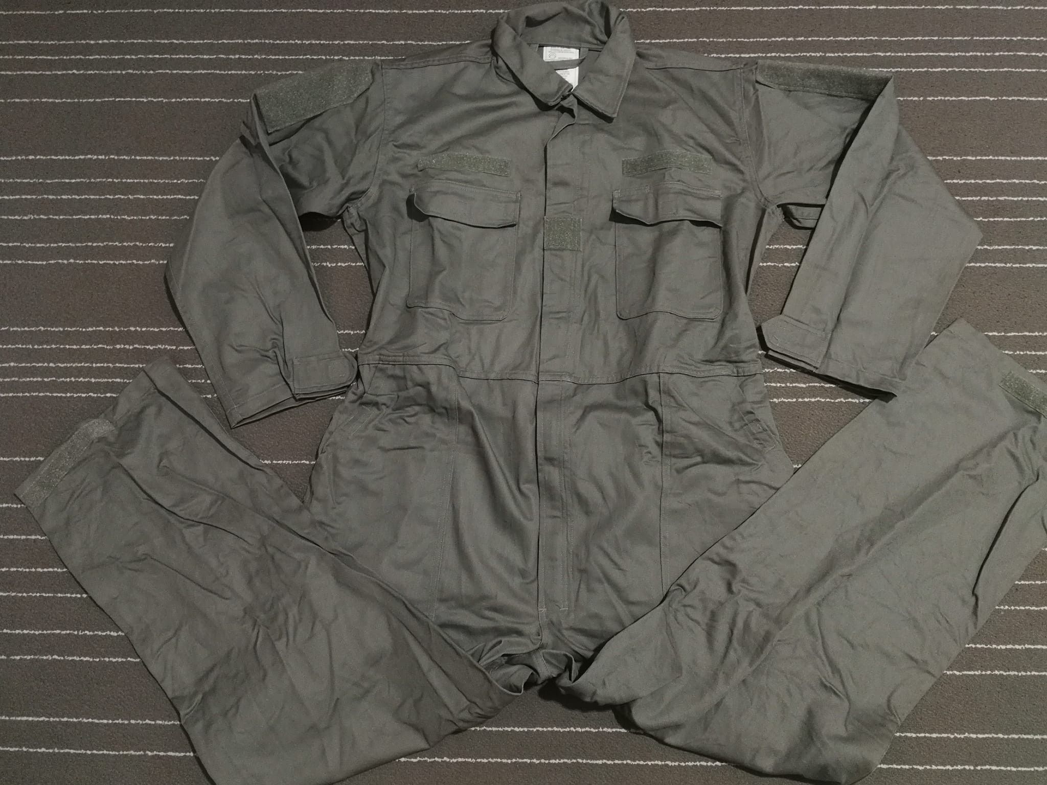 US ARMY working wear coverall L