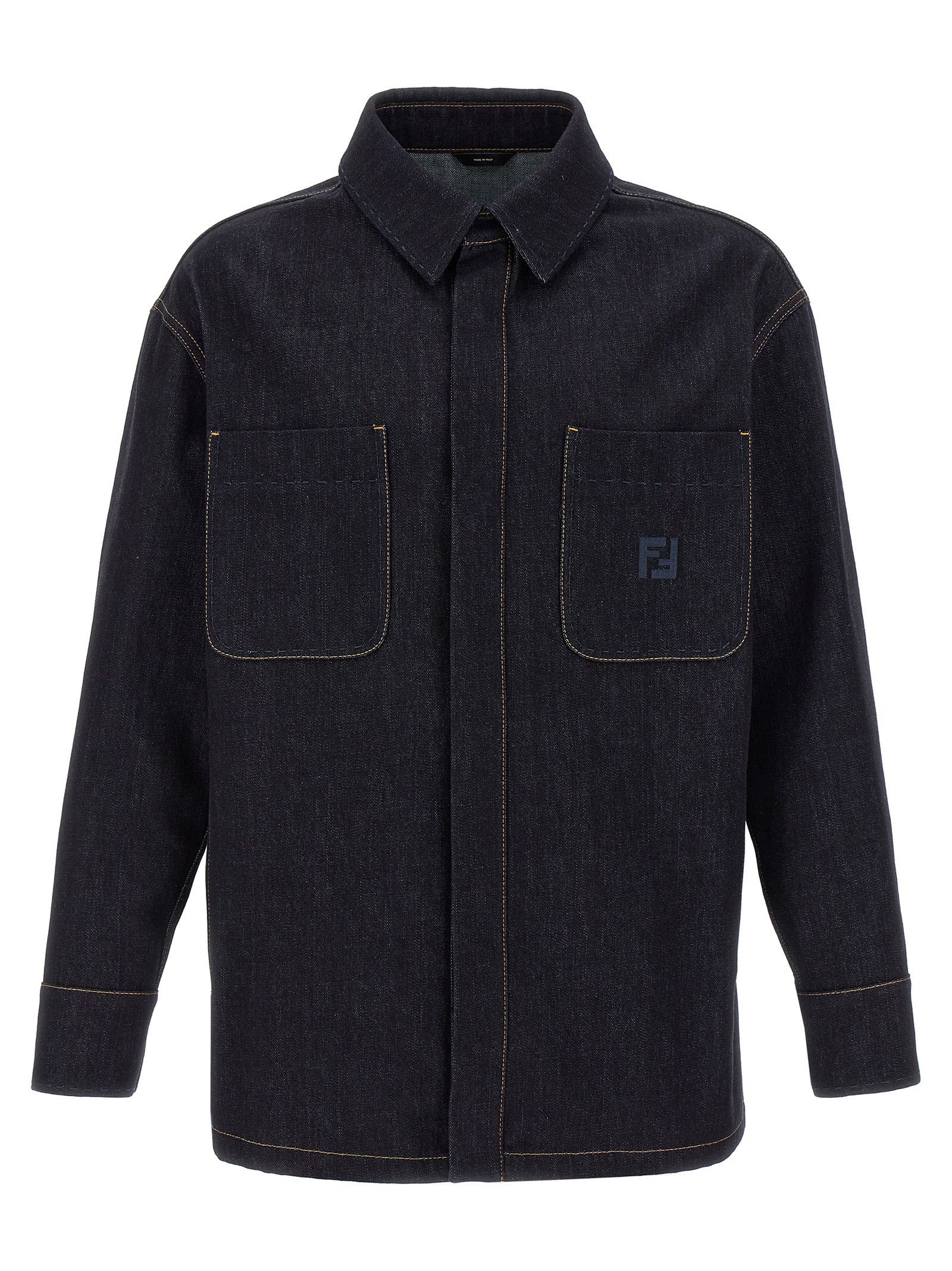 Fendi Saddlery Jacket Size US L / EU 52-54 / 3 - 1 Thumbnail