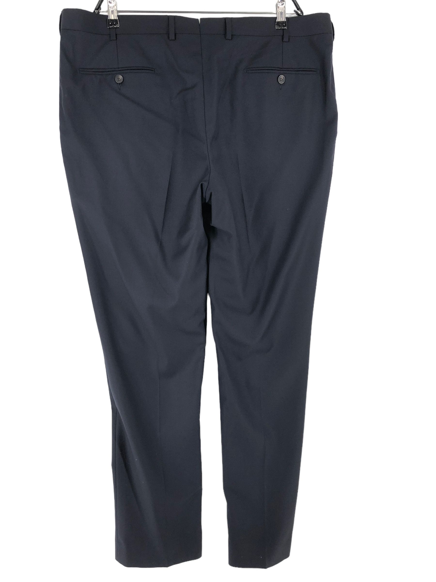 Suitsupply Ferrara Wool Formal Suit EU:58; UK/US:48 - W40 L35 Size 48R - 5 Thumbnail