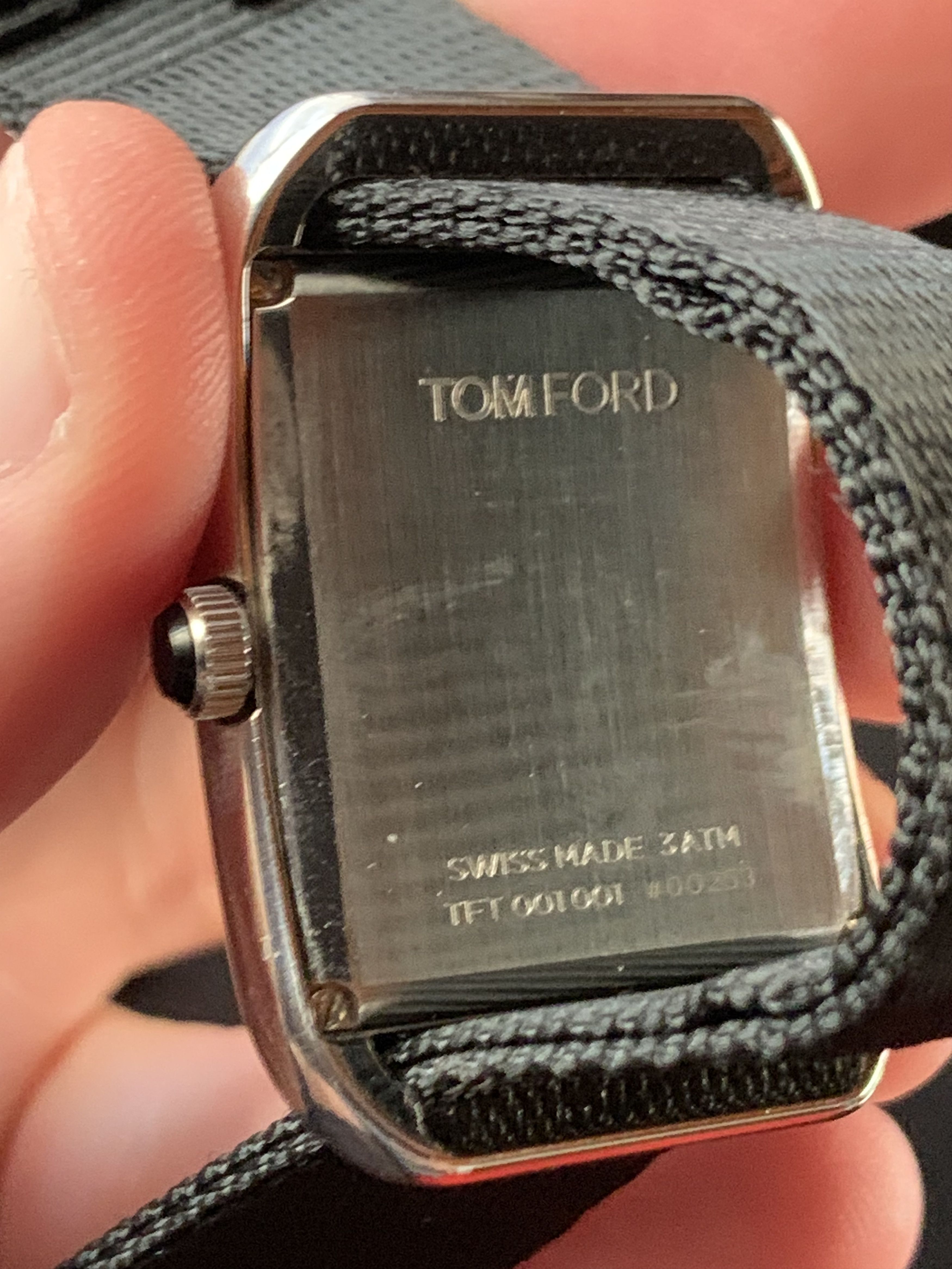 Tom Ford *RARE* New Tom Ford 001 Watch Size ONE SIZE - 5 Thumbnail