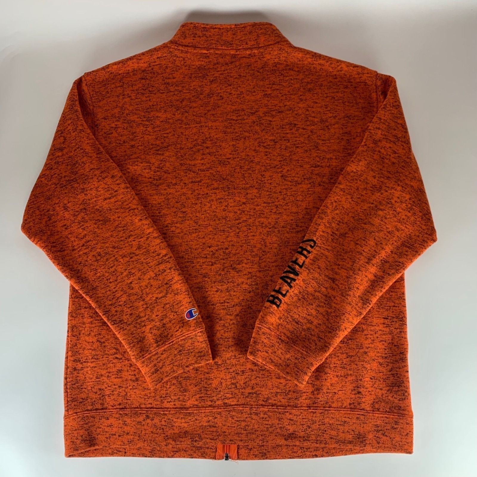 Champion Oregon State Beavers NCAA Champion Full Zip Sweater Jacket Size US XL / EU 56 / 4 - 5 Thumbnail