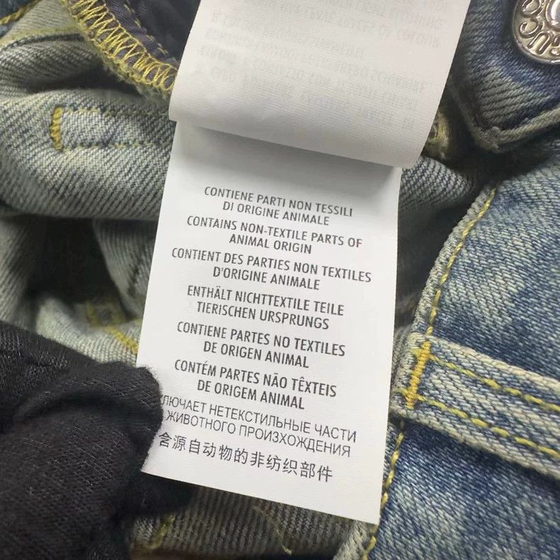 Gucci Gucci Straight jeans with holes 2503-Nextarrow Size US 40 / EU 56 - 6 Thumbnail