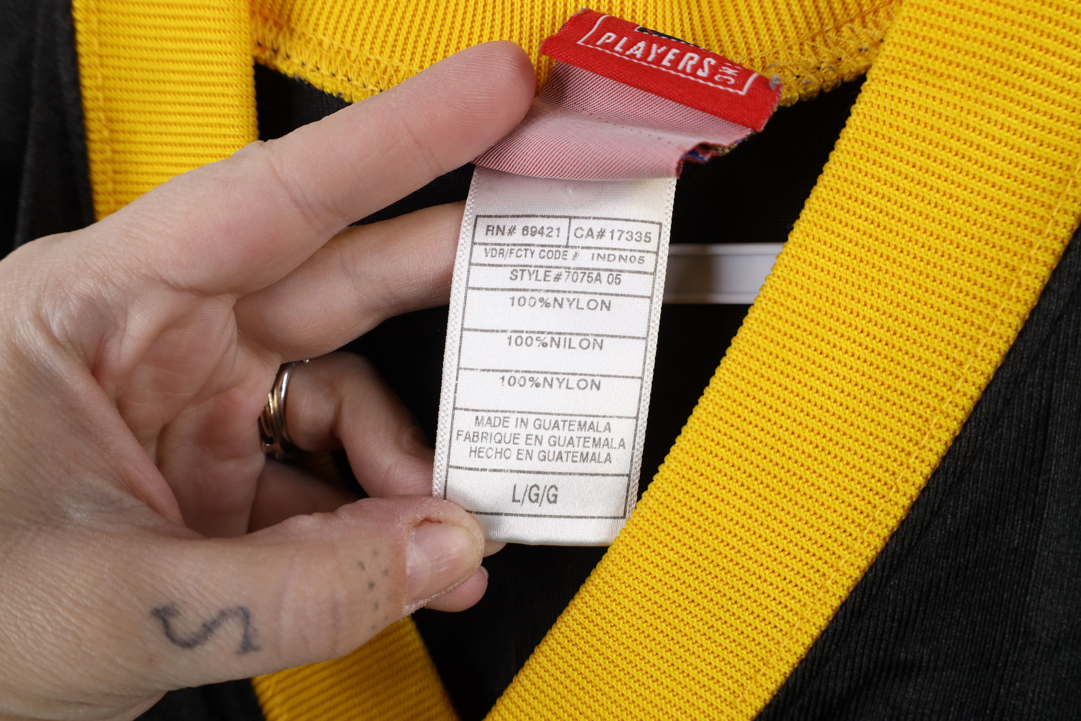 Reebok × Vintage Vintage Reebok Ben Pittsburgh Steelers Football Jersey Size US L / EU 52-54 / 3 - 9 Thumbnail