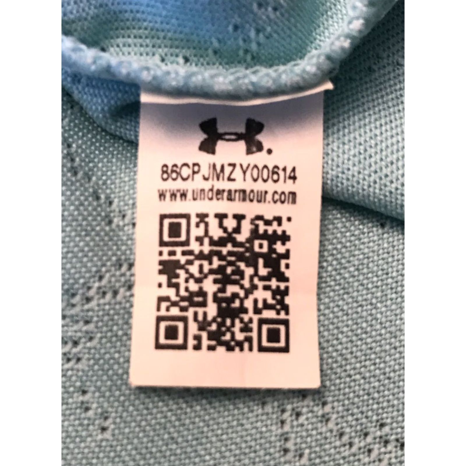 Under Armour Under armour T-Shirt Women S V-Neck Turquoise S/S B1120 Size S / US 4 / IT 40 - 4 Thumbnail