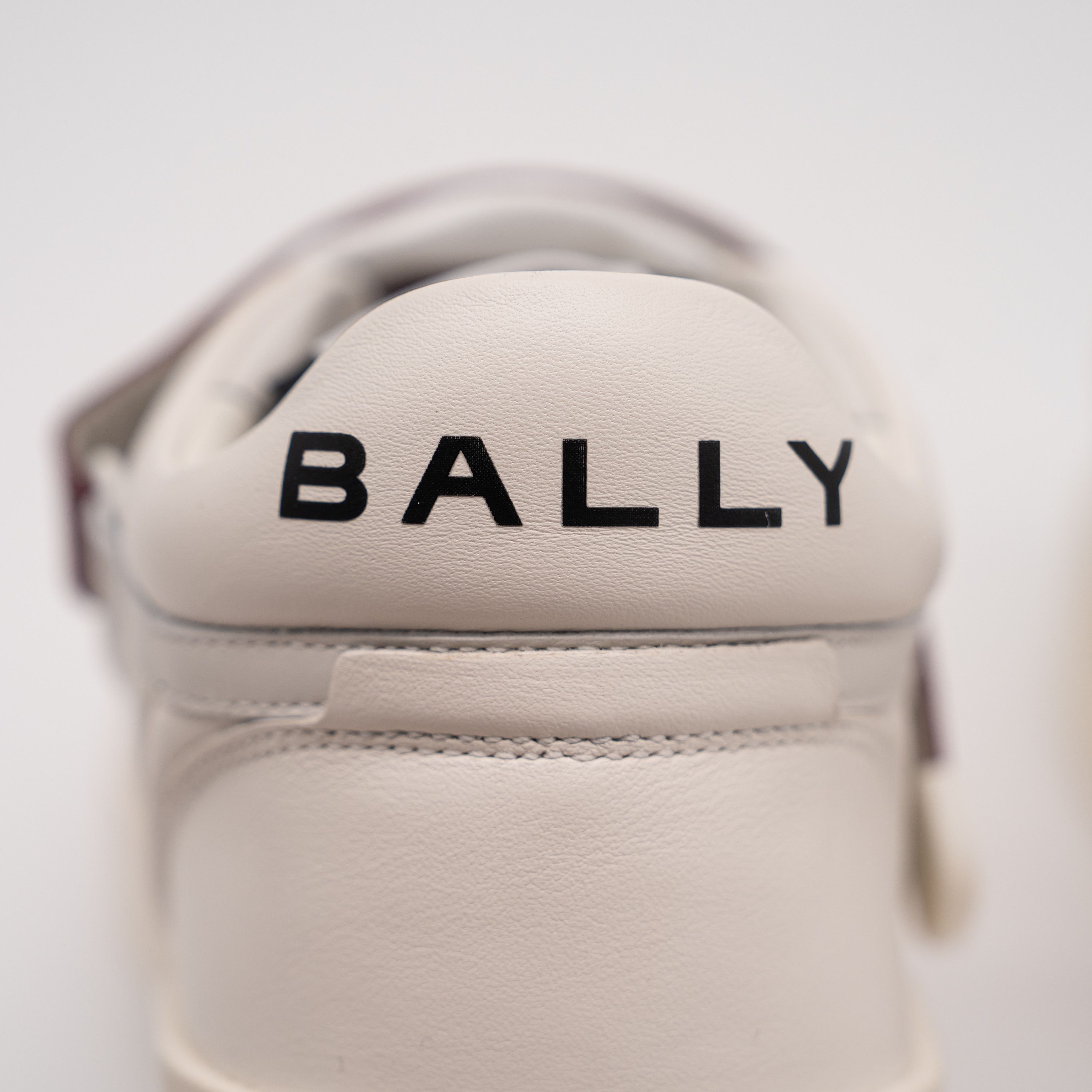 Bally 10.5 Bally Royce White Leather Sneakers Strap Size US 10.5 / IT 40.5 - 9 Thumbnail