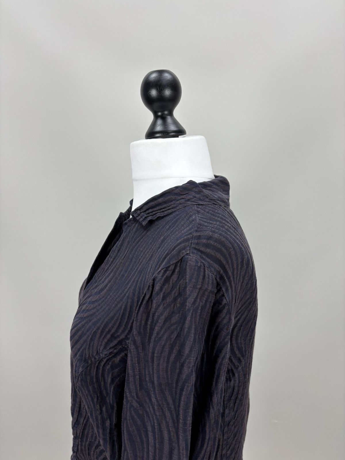 Other Womens blouse Grizas Size M Color Black/Brown Size M / US 6-8 / IT 42-44 - 13 Thumbnail