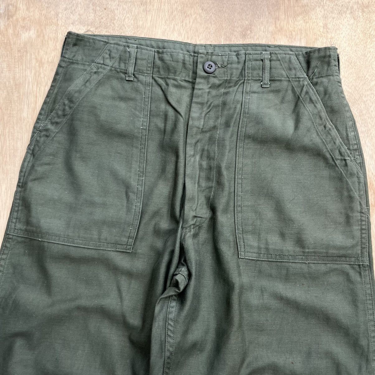 Alpha Industries UTILITY FATIGUE OG 107 VINTAGE MILITARY PANTS / BUZZ RICKSON Size US 34 / EU 50 - 2 Thumbnail