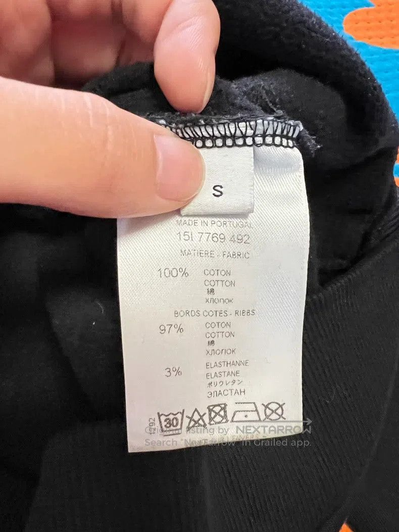 Givenchy Givenchy Black Round Neck Sweatshirt Size US S / EU 44-46 / 1 - 5 Thumbnail