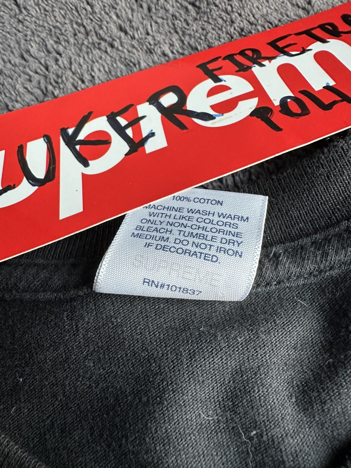Supreme Supreme Box Logo L/S Tee Black XL Size US XL / EU 56 / 4 - 6 Thumbnail
