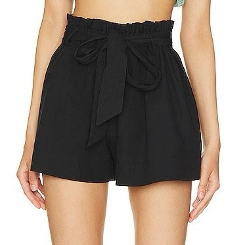 Cleobella $138 New Cleobella Toula Shorts - Black - Small Size 27" / US 4 / IT 40 - 1 Thumbnail