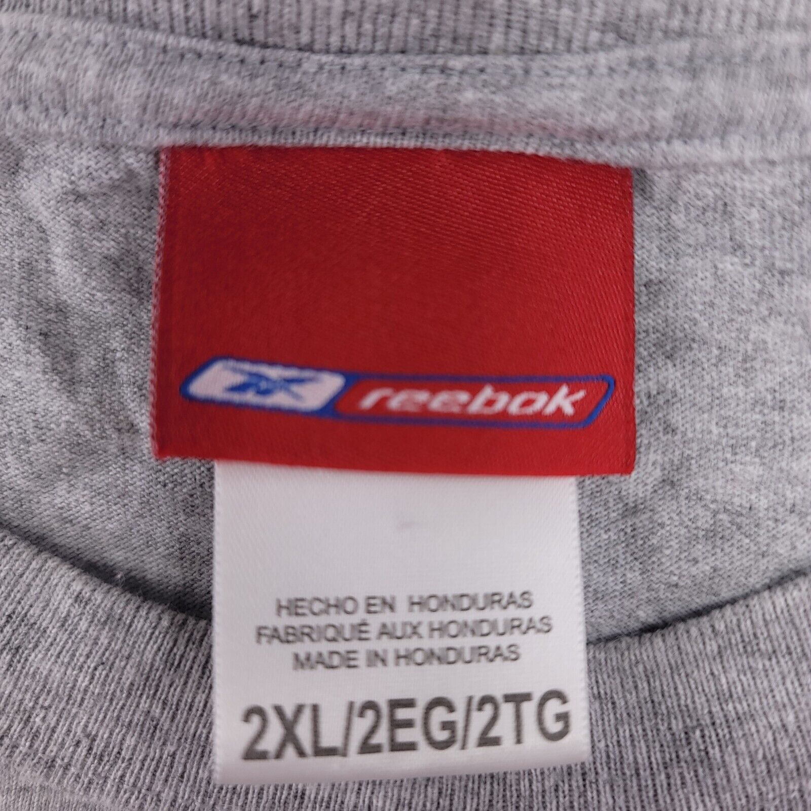 Reebok Reebok Superbowl 37 Crew Neck Sweatshirt Mens Size 2XL Gray Size US XXL / EU 58 / 5 - 4 Thumbnail