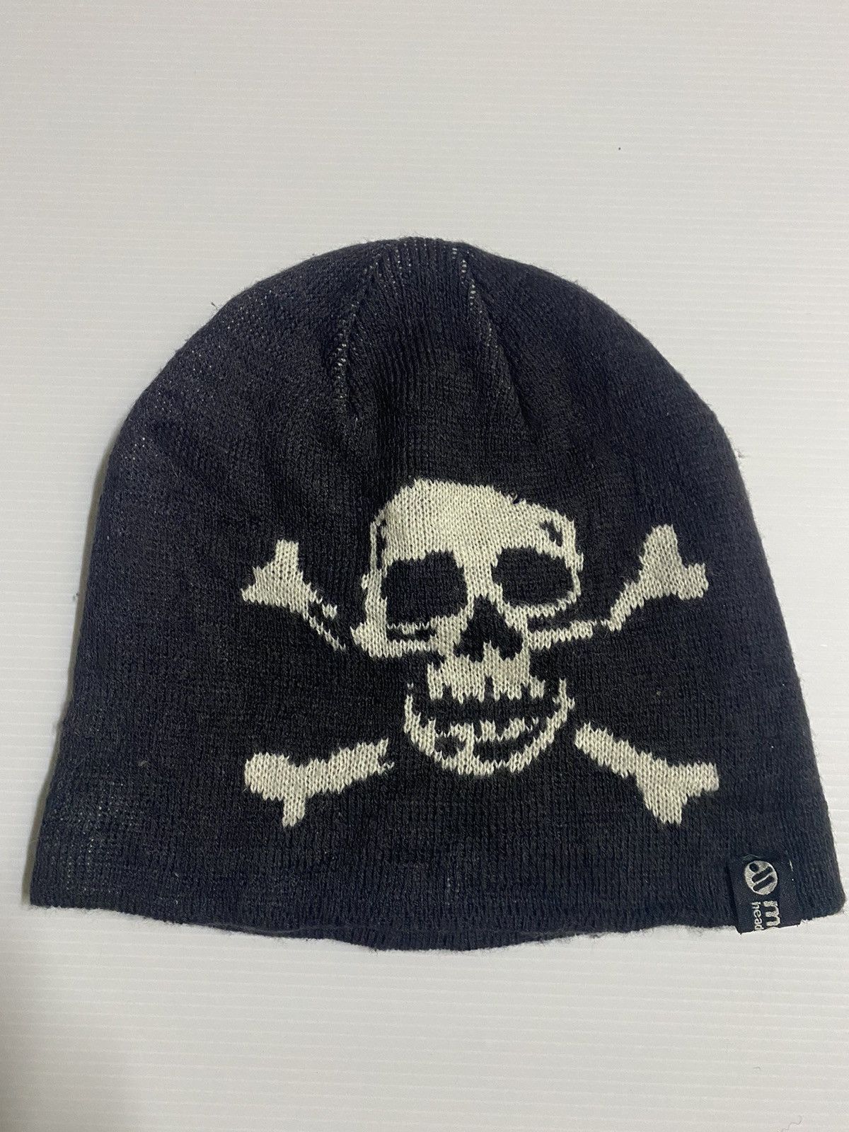 Other Mental Headgear Skull Snowcap Beanie Hat Size ONE SIZE - 1 Thumbnail
