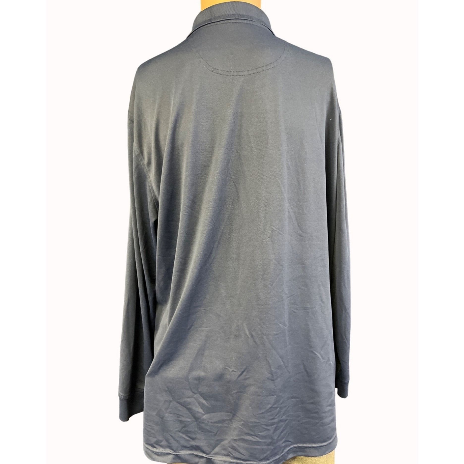 Greg Norman Greg Norman Men's Navy Blue Golf Shirt/Polo Sz XL SKU 4479 Size US XL / EU 56 / 4 - 2 Thumbnail