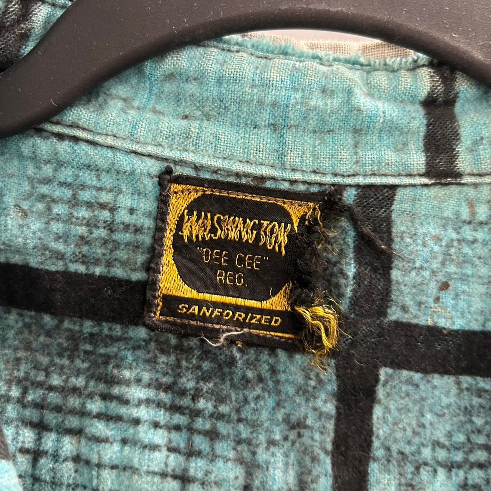 Other VTG 50s/60s Distressed/Thrashed Washington Dee Cee shirt Size US L / EU 52-54 / 3 - 2 Thumbnail