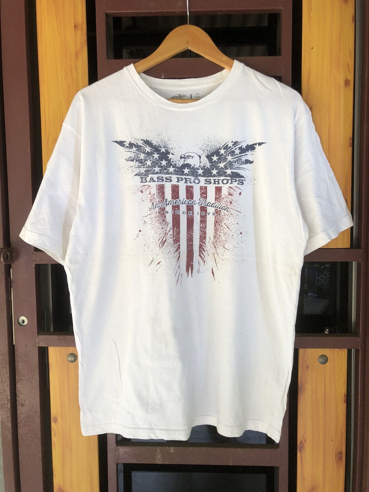 Bass Pro Shops Bass Pro Shops Centre Logo Tshirts Size US L / EU 52-54 / 3 - 1 Thumbnail