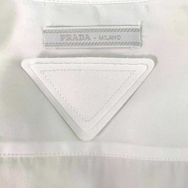 Prada Prada Size 36 24 white lily of the valley rhinestone brooc Size US XXS / EU 40 - 6 Thumbnail
