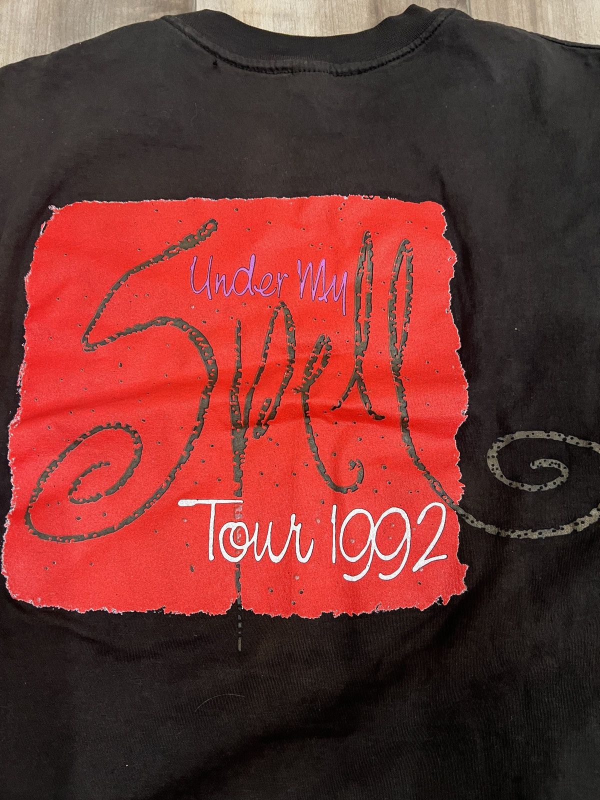 Band Tees Vintage Paula Abdul 1992 Under My Spell Tour Tee Size US XL / EU 56 / 4 - 4 Thumbnail
