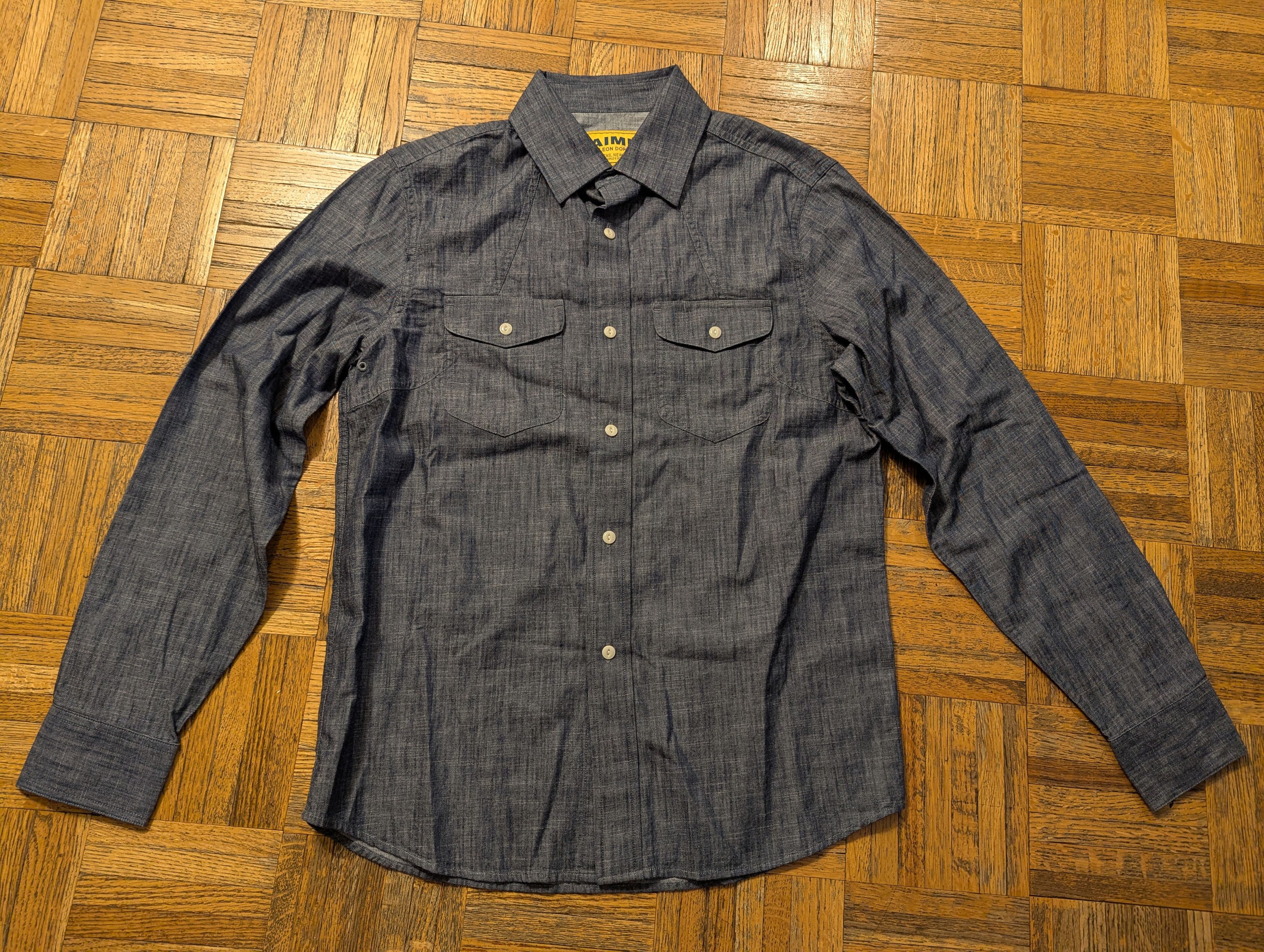 【★大感謝セール】 Quilt Dore Leon Aime Print Jacket Chore ジャケット・アウター