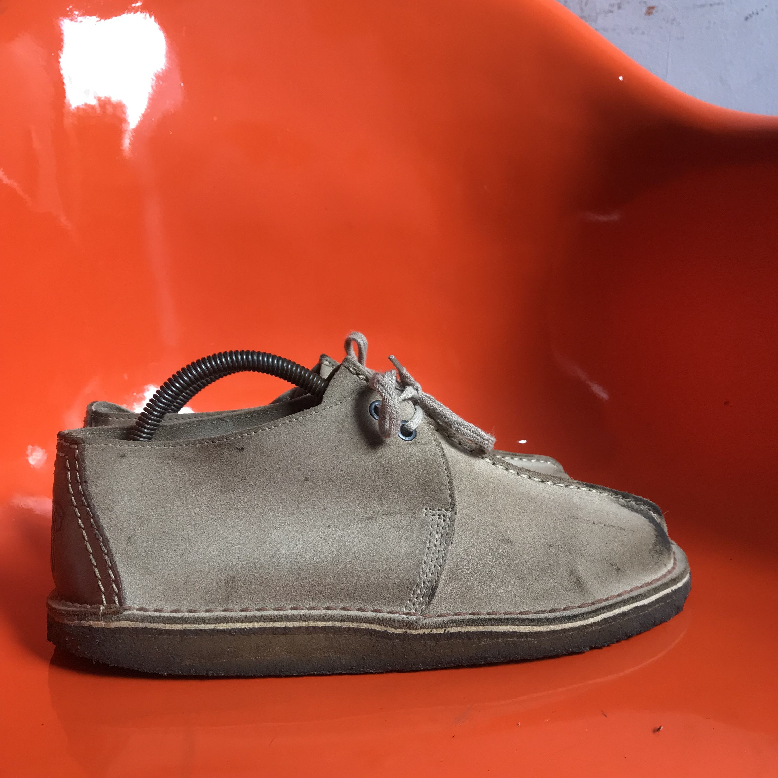 Clarks Clarks Dessert trek treks Stone wash brown khaki beige Size US 8.5 / EU 41-42 - 1 Thumbnail