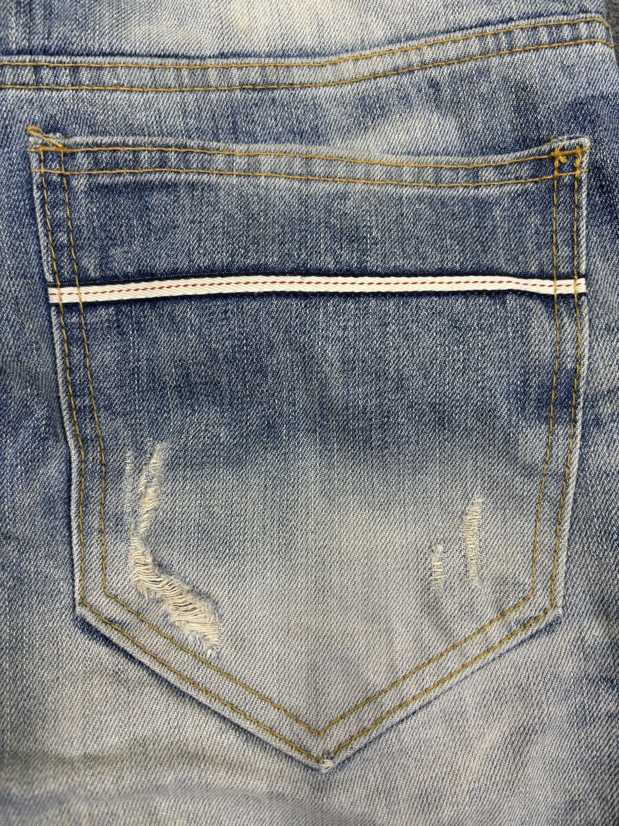 Other 💥Artisanal Fades💥improves Rare Style Distressed Denim F941 Size US 33 - 13 Thumbnail