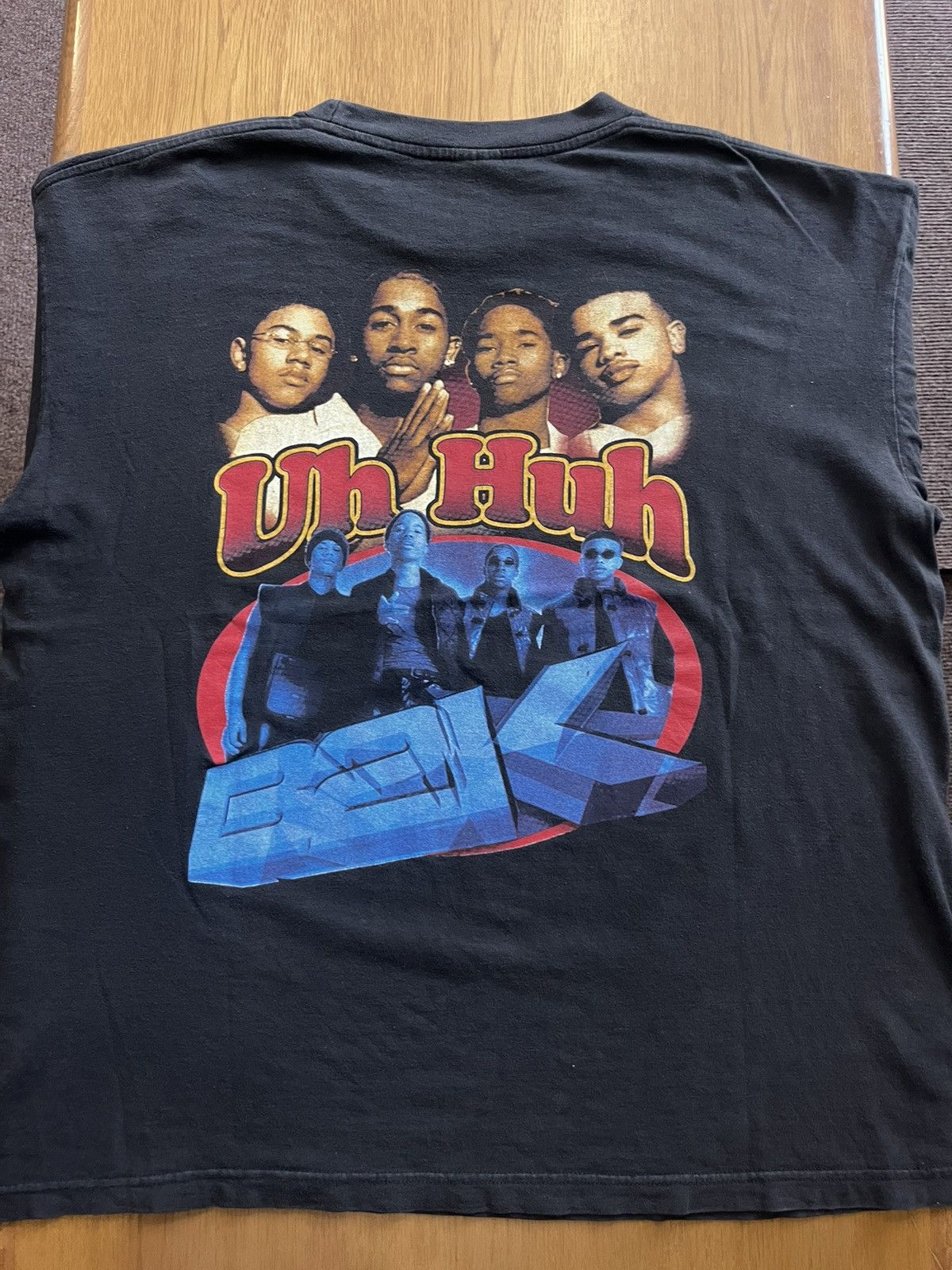 Rap Tees Vintage Bootleg B2K Rap-Tees 90’s Tshirt Size US XL / EU 56 / 4 - 9 Thumbnail