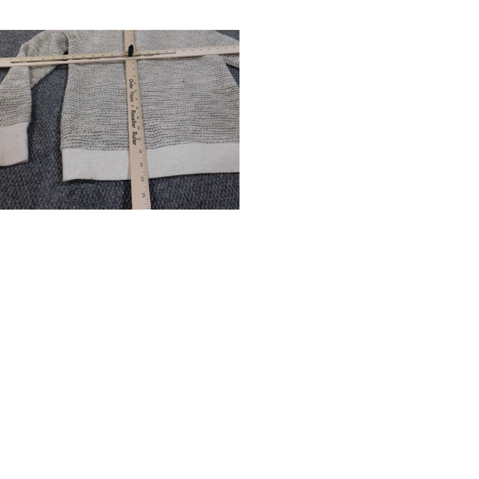 Lucky Brand Lucky Brand Jacket Womens XS Beige Zip Stretch Geometric Knit Bomber Size XS / US 0-2 / IT 36-38 - 9 Thumbnail
