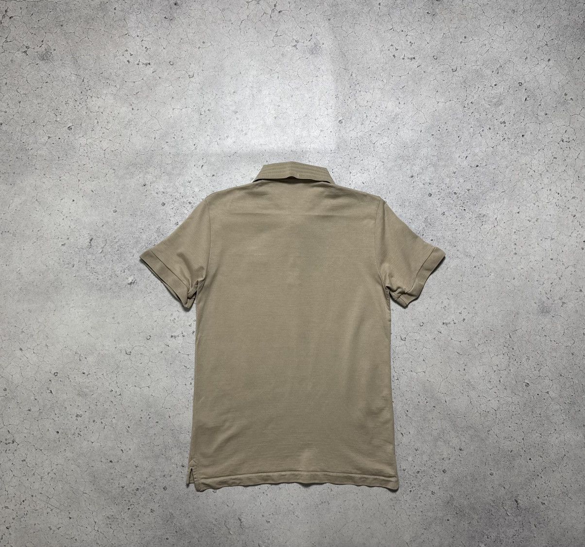 Burberry Burberry Luxury Polo Shirt Beige Size S Size US S / EU 44-46 / 1 - 10 Thumbnail