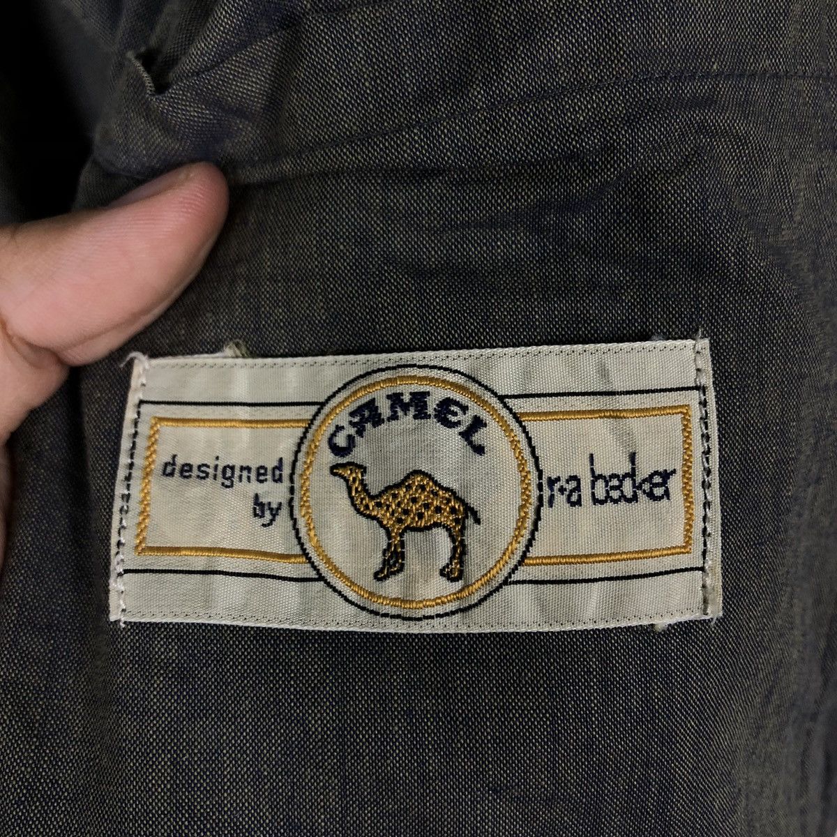 Camel 🔥90’s Chore Bomber Jacket Camel Issey Miyake Japan Size US M / EU 48-50 / 2 - 14 Thumbnail