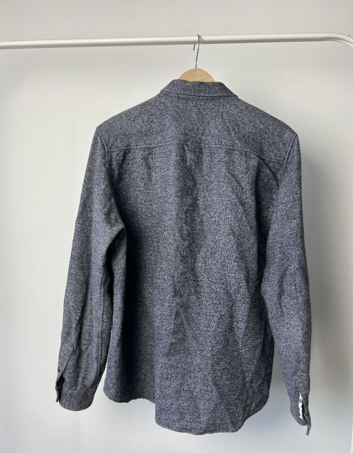 Norse Projects Vintage Overshirt NORSE PROJECTS Kyle Wool Pocket Jacket Size US L / EU 52-54 / 3 - 22 Thumbnail