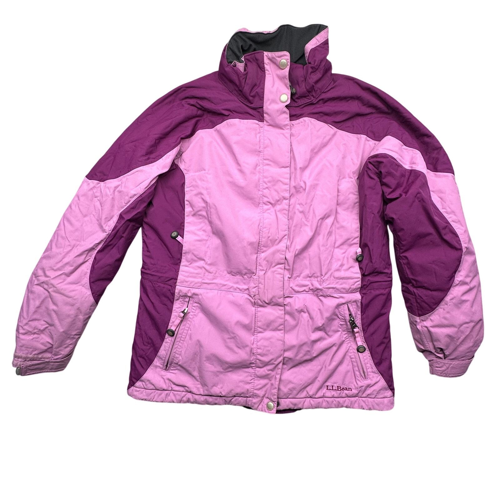 L.L. Bean LL Bean Primaloft Nylon Ski Jacket Womens Small Insulated Size S / US 4 / IT 40 - 1 Thumbnail