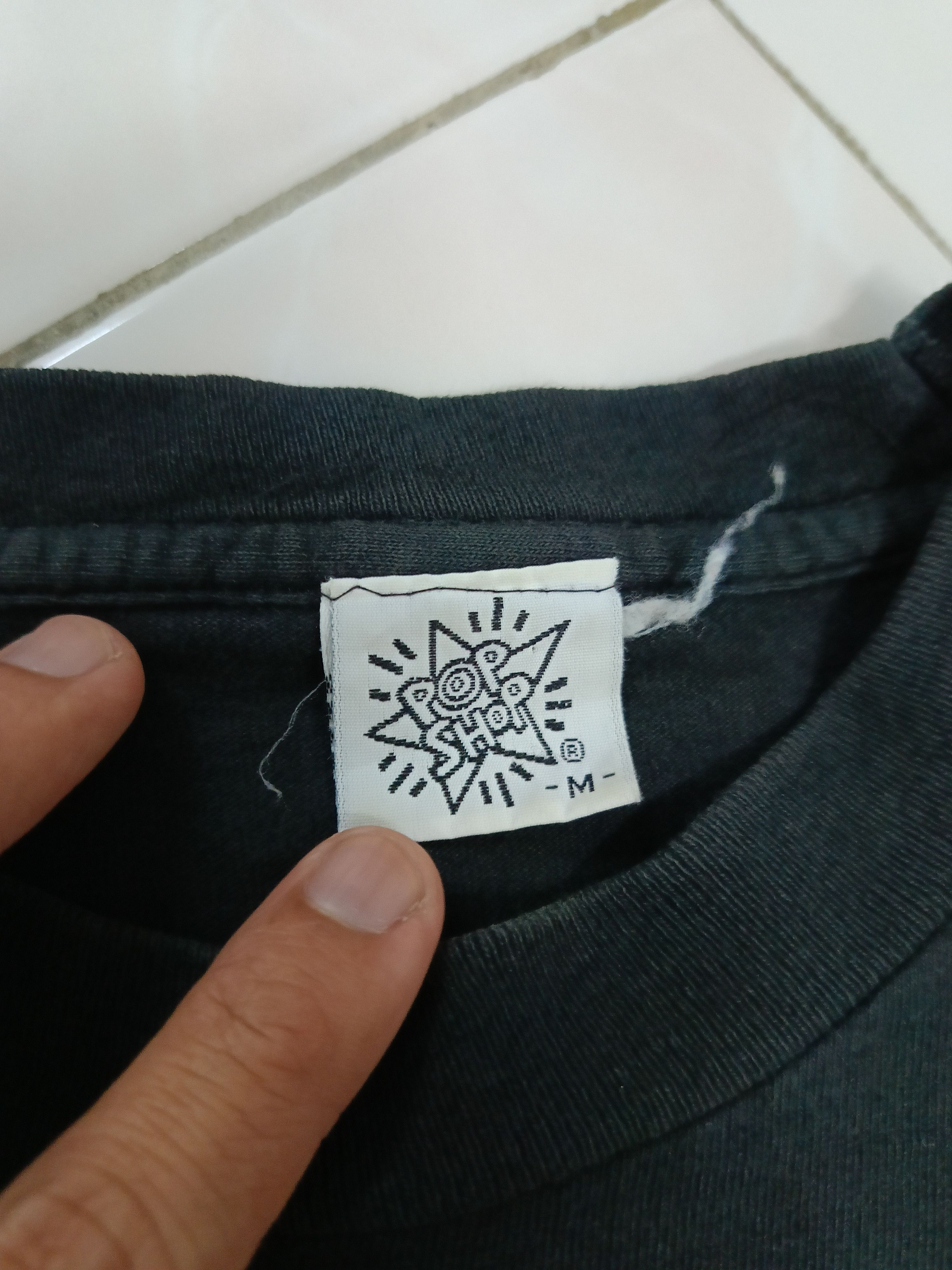 Keith Haring 90s Iconic Art Pop Shop Keith Haring Barking Dog Tee Size US M / EU 48-50 / 2 - 4 Thumbnail