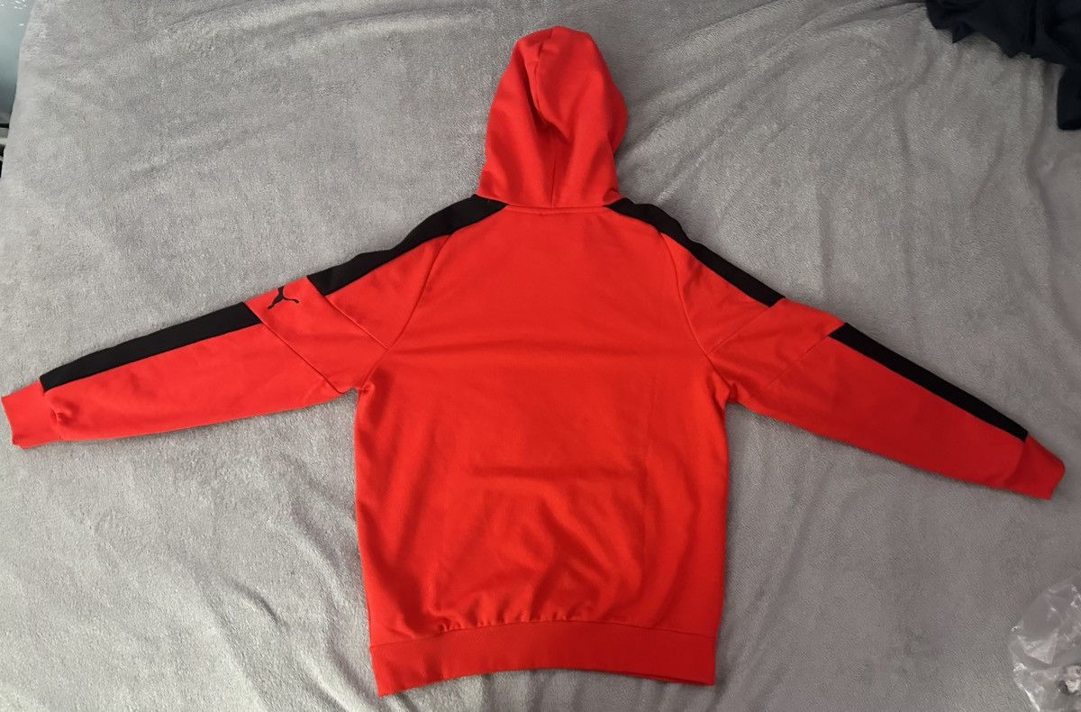 Puma Red puma sports hoodie Size US L / EU 52-54 / 3 - 3 Thumbnail