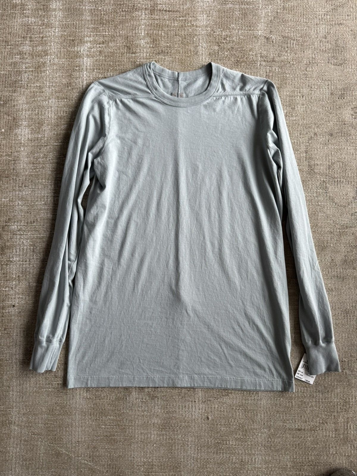 Rick Owens Rick Owens Porterville Long sleeve level t shirt sz S pale Size US S / EU 44-46 / 1 - 10 Thumbnail