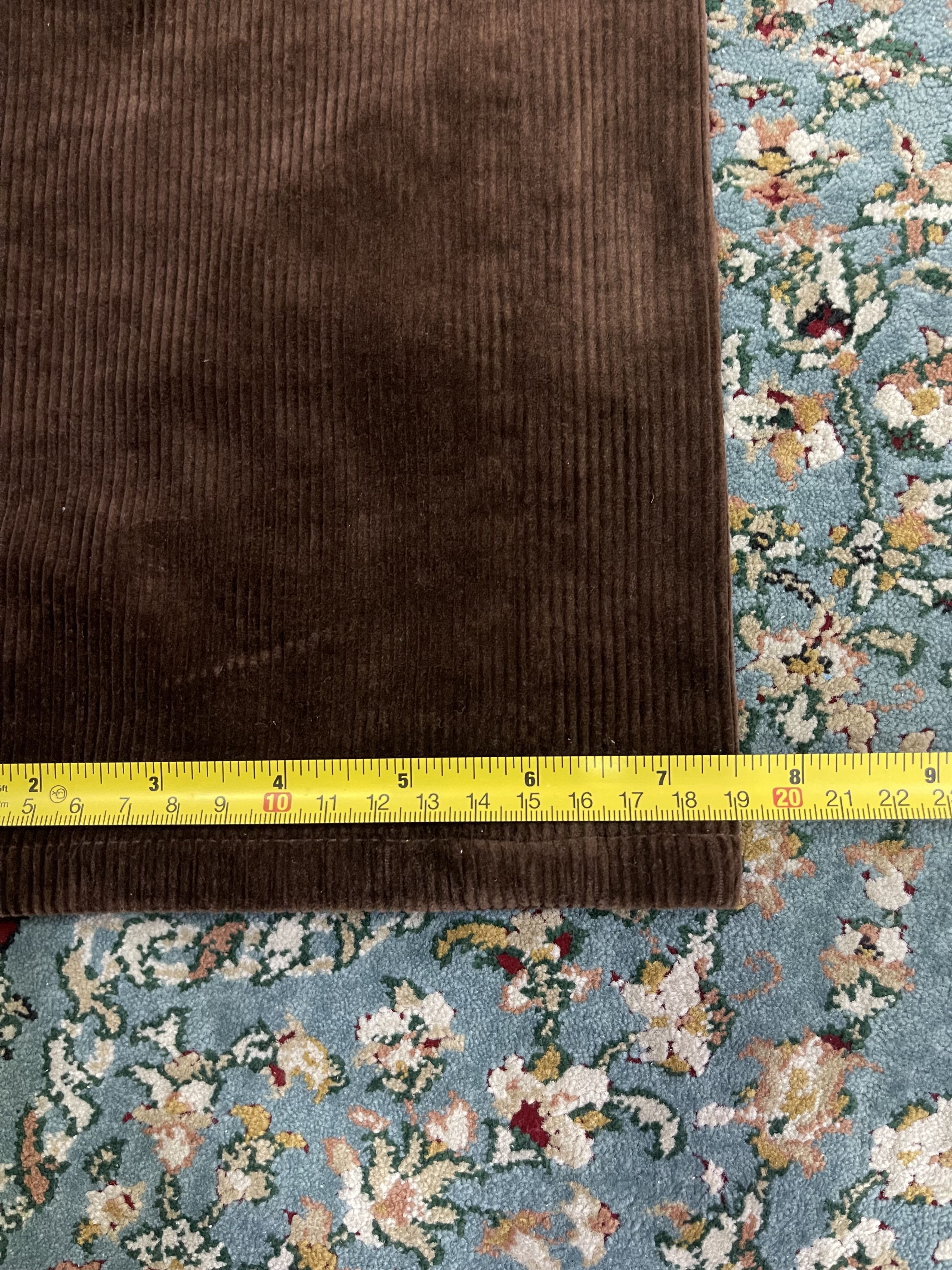 Polo Ralph Lauren Straight Fit High-Rise Corduroy Trousers Pant Size 26" / US 2 / IT 38 - 11 Thumbnail
