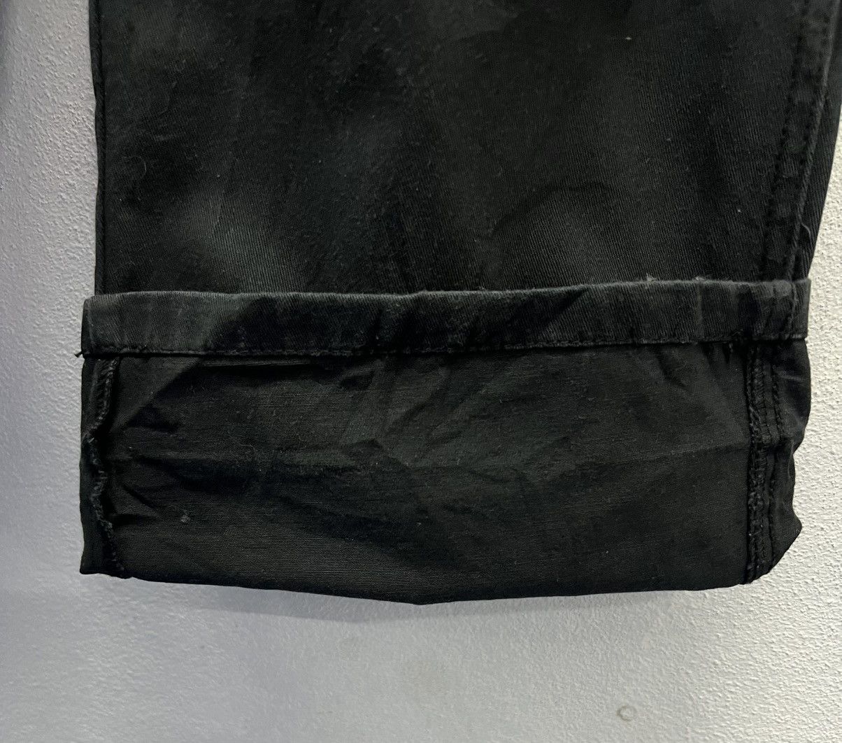 Japanese Brand × Vintage Vintage Y2K COLZA Black Cotton Overalls – Size L Size US 34 / EU 50 - 13 Thumbnail
