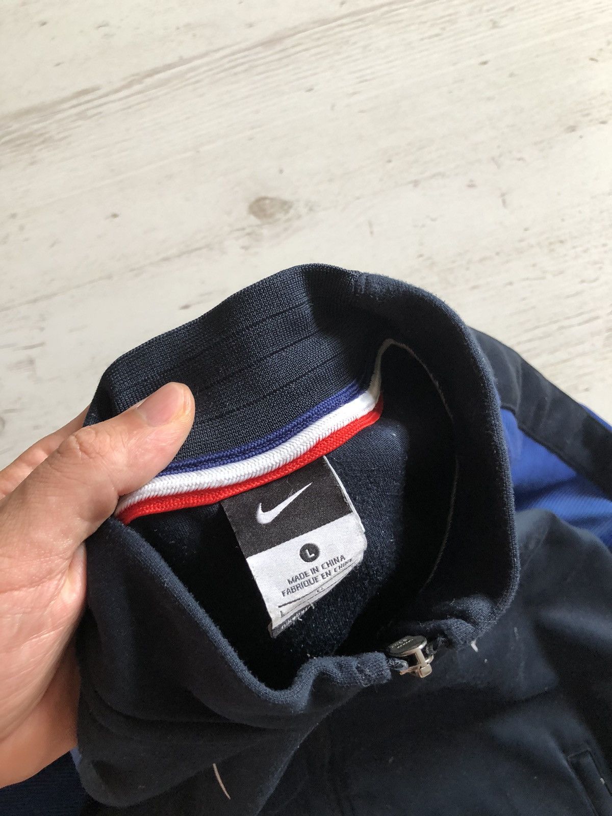 Nike Nike france jacket SOCCER Size US L / EU 52-54 / 3 - 4 Thumbnail