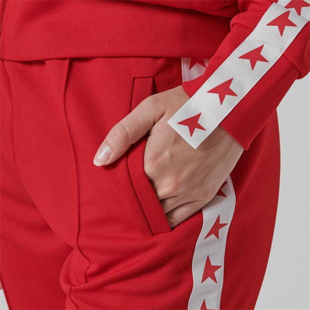 Golden Goose o1g2r1mq1024 Tracksuit Bottoms in Red & White Size 25" / US 0 / IT 36 - 4 Thumbnail