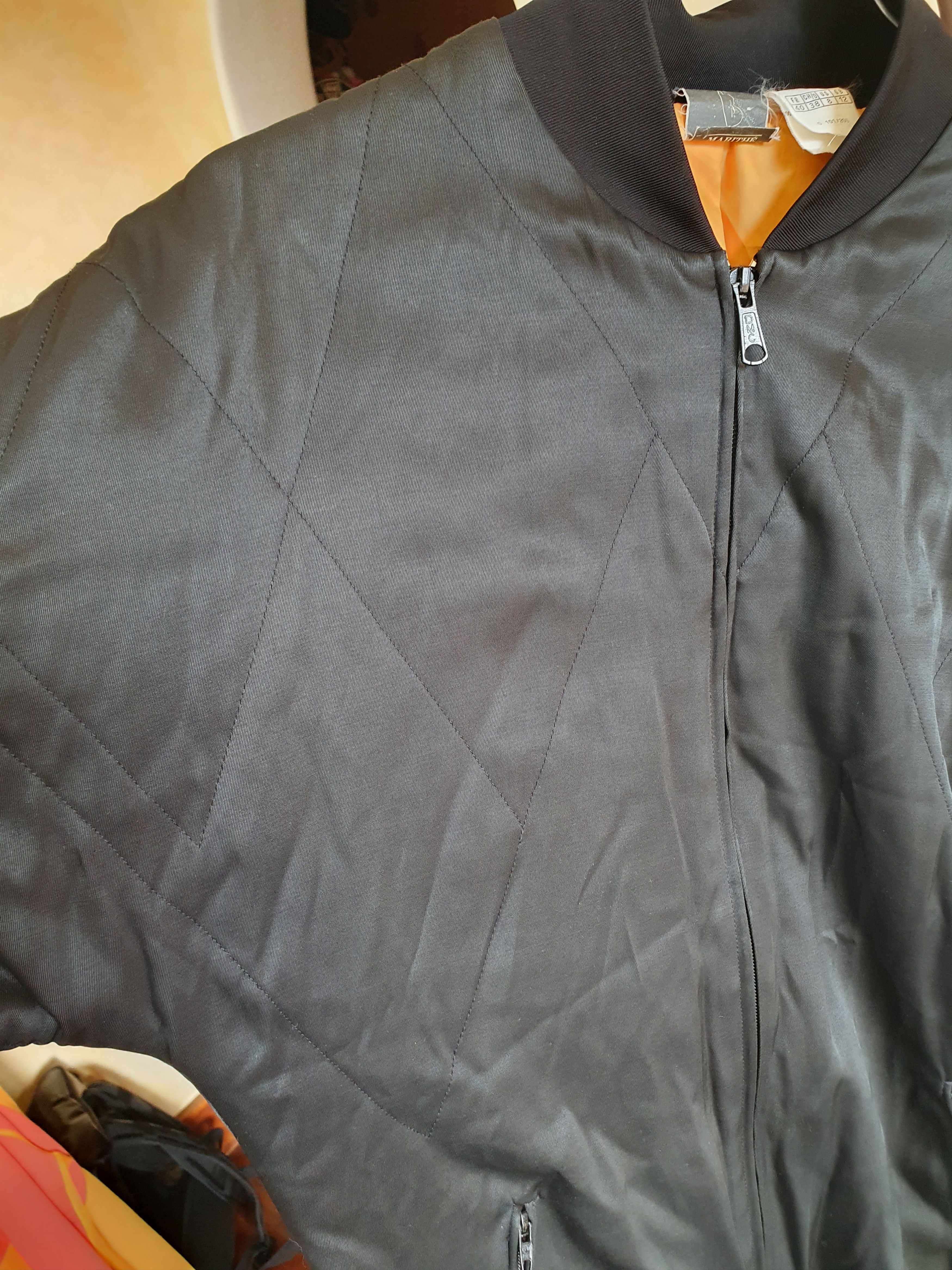 Marithe + Francois Girbaud × Vintage Marithe Francois Girbaud Vintage Bomber-ish jacket Dessine 8 Size M / US 6-8 / IT 42-44 - 20 Thumbnail