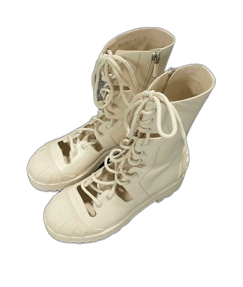 Dior Shell Toe Tall Boots Size 37