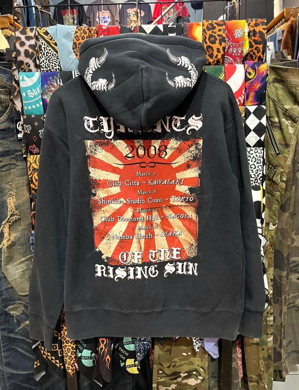 Other ARCH ENEMY on Tour 2008 Zip Hoodie Size US S / EU 44-46 / 1 - 2 Thumbnail