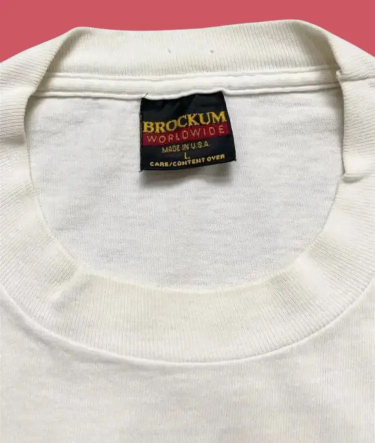 Band Tees Vintage Bad Brains Punk Band Tee Size US L / EU 52-54 / 3 - 5 Thumbnail