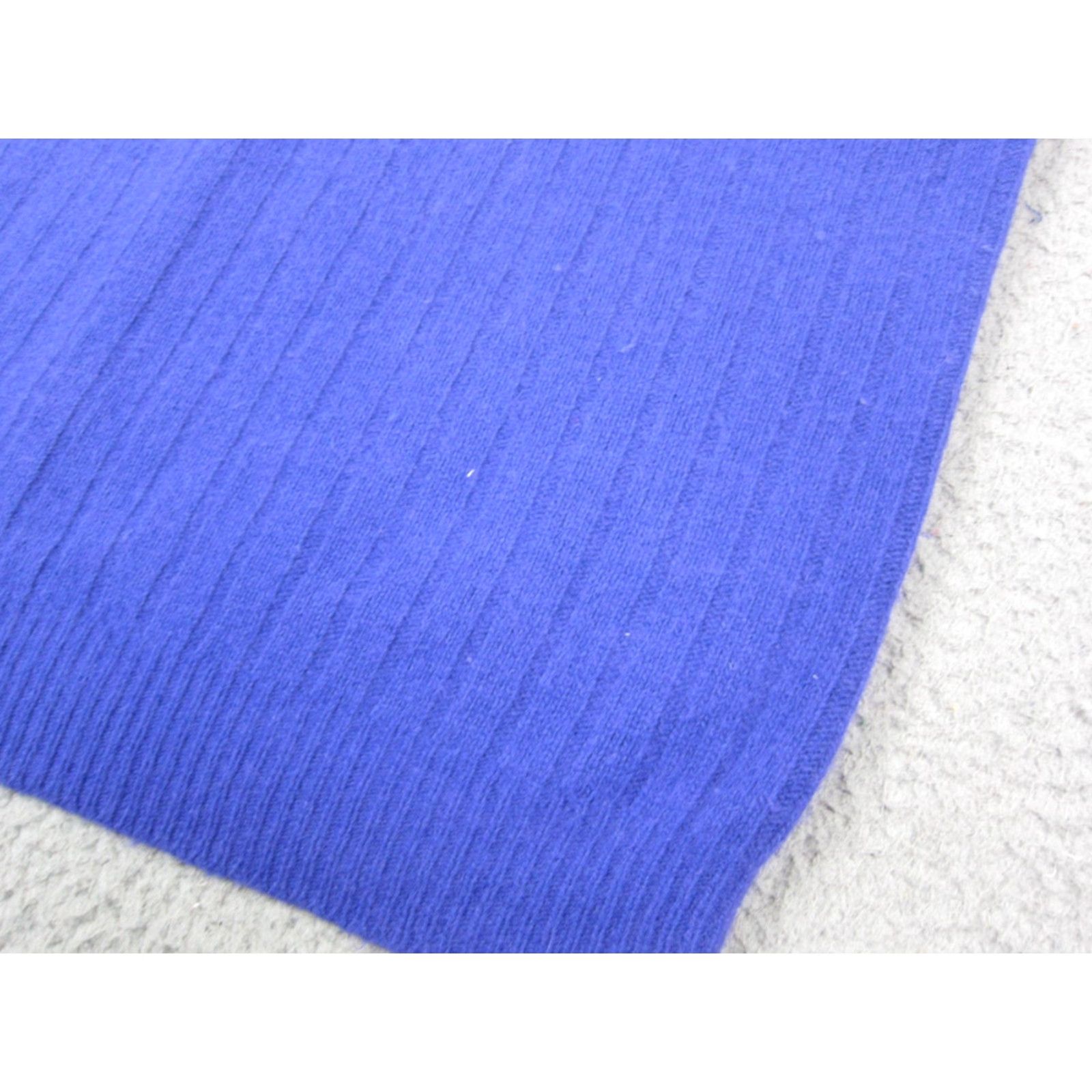 Vintage VINTAGE Rafaella Sweater Womens Small Blue Purple Angora Lambswool Mock Neck Size S / US 4 / IT 40 - 6 Thumbnail