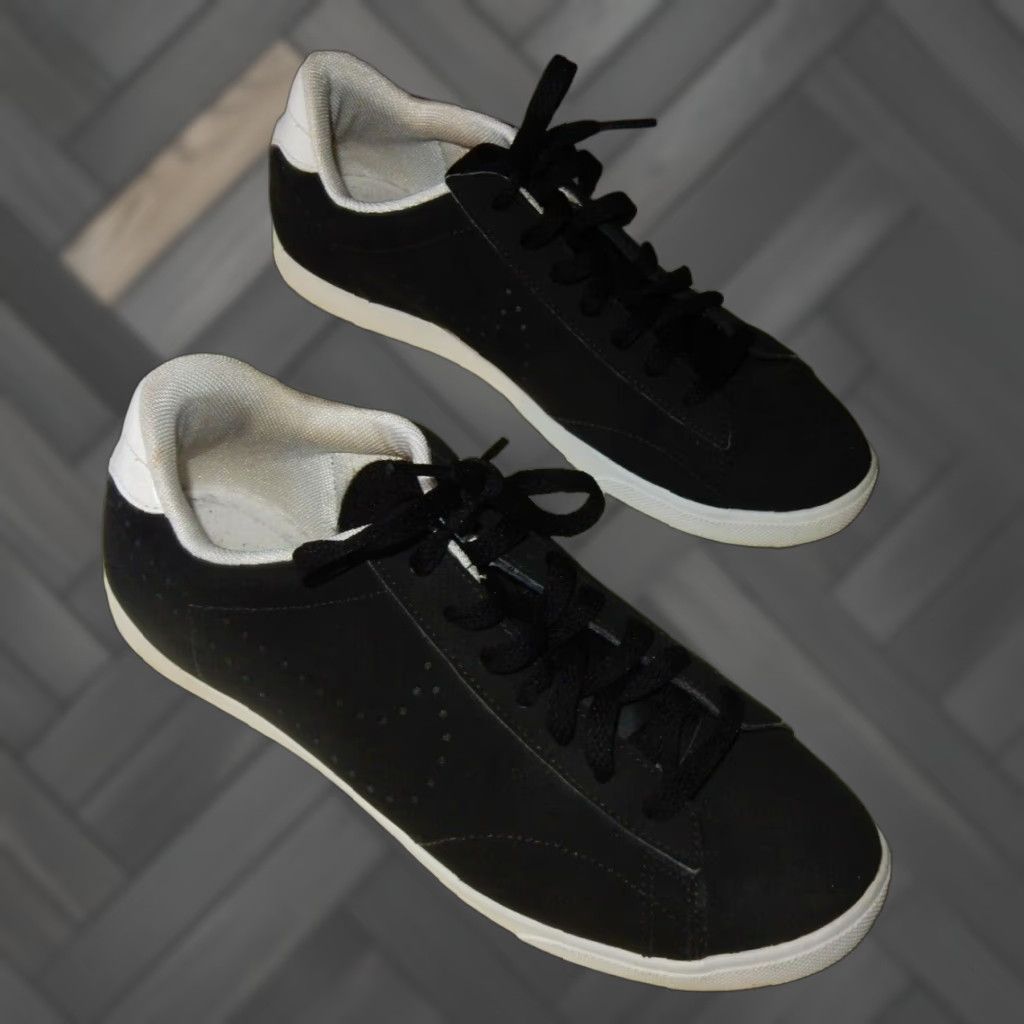 Nike Blazer Sneakers Women's Size 7.5 Black Suede Athletic Shoes